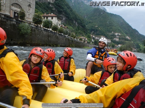 2012-06-23 Stage estivo hockey Asiago 120 Rafting sul Brenta